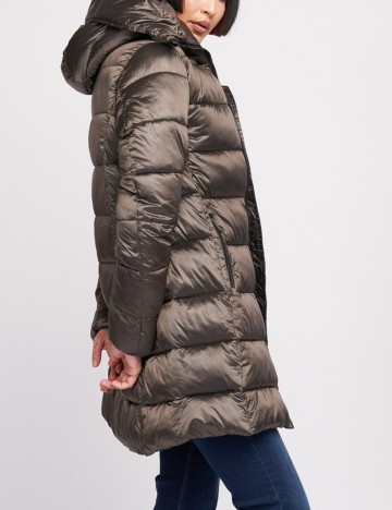 Geacă lungă Lee Cooper, maro