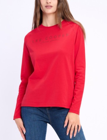 Bluză Lee Cooper, roșu