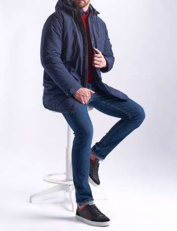 Geacă Lee Cooper, bleumarin