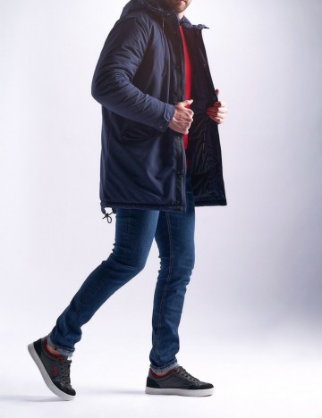 Geacă Lee Cooper, bleumarin