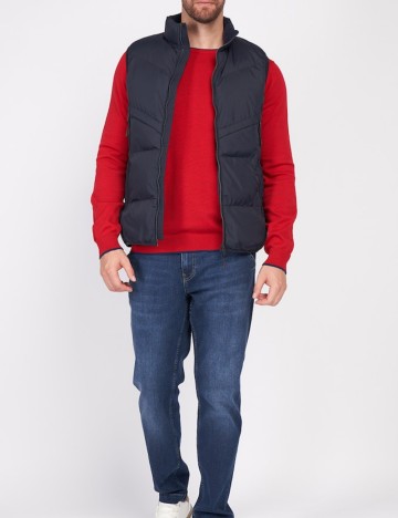 Vestă Lee Cooper, bleumarin