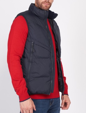 Vestă Lee Cooper, bleumarin