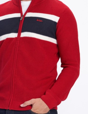 Pulover cu fermoar Lee Cooper, mix culori