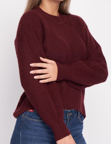 Pulover Lee Cooper, vișiniu