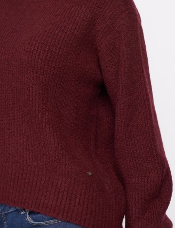 Pulover Lee Cooper, vișiniu