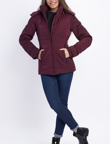 Geacă Lee Cooper, vișiniu