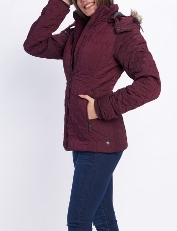 Geacă Lee Cooper, vișiniu