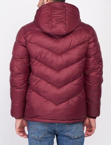 Geacă Lee Cooper, vișiniu