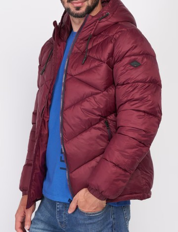 Geacă Lee Cooper, vișiniu