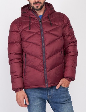 Geacă Lee Cooper, vișiniu