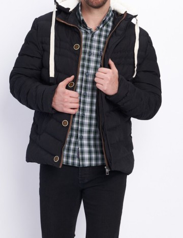 Geaca Lee Cooper, negru