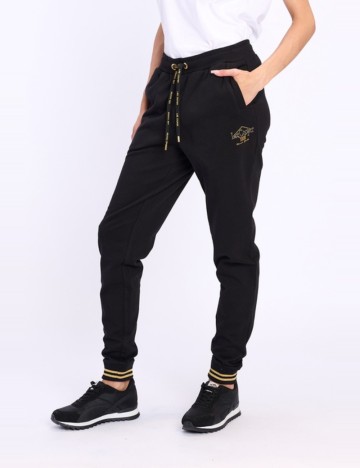 Pantaloni de trening Lee Cooper, negru