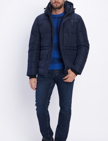 Geaca Lee Cooper, albastru