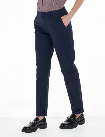 Pantaloni Lee Cooper, bleumarin