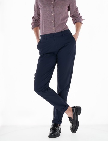 Pantaloni Lee Cooper, bleumarin