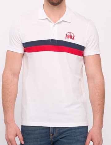 Tricou Lee Cooper, alb