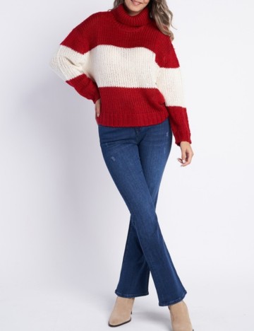 Pulover Lee Cooper, mix culori