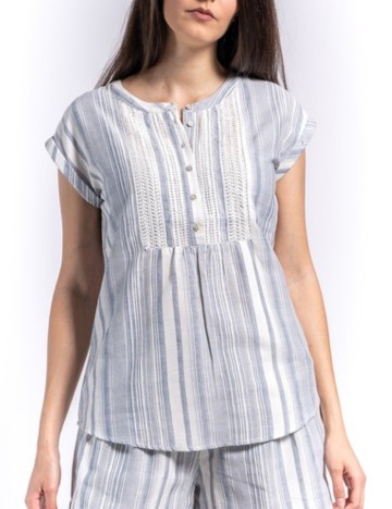 Cămașă cu mânecă scurtă Lee Cooper, mix culori