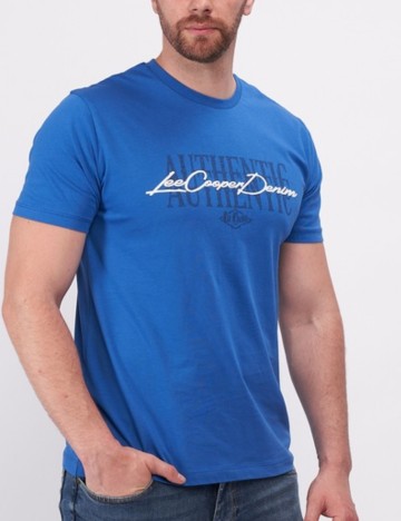 Tricou Lee Cooper, albastru