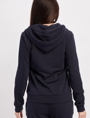 Hanorac Cu Fermoar Lee Cooper, albastru