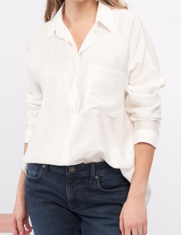 Cămașă Lee Cooper, alb