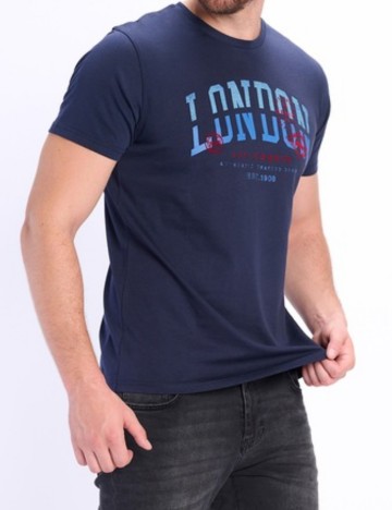 Tricou Lee Cooper, bleumarin