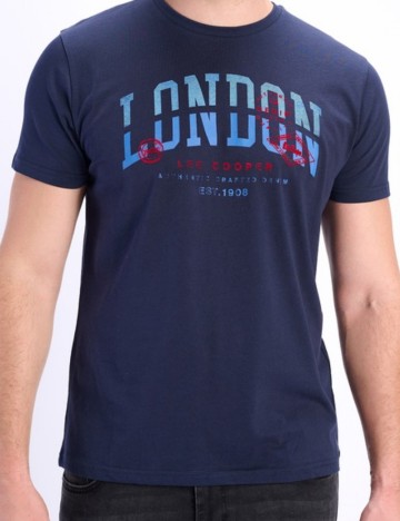 Tricou Lee Cooper, bleumarin