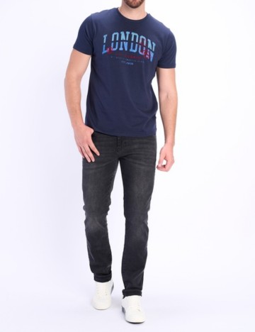 Tricou Lee Cooper, bleumarin
