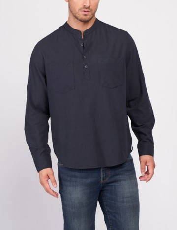 Cămașă Lee Cooper, albastru