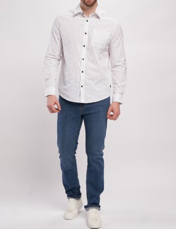 Cămașă Lee Cooper, alb