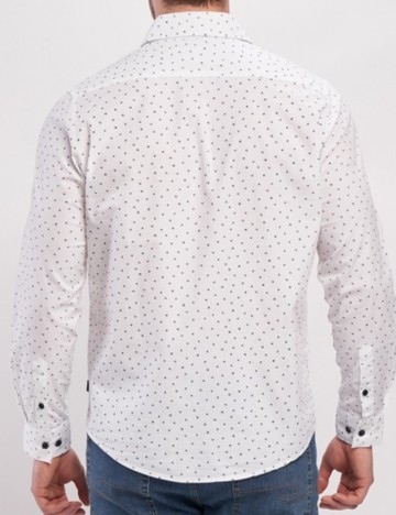 Cămașă Lee Cooper, alb