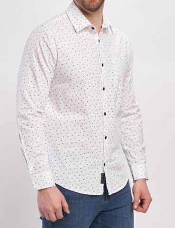 Cămașă Lee Cooper, alb