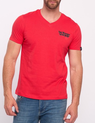 Tricou Lee Cooper, roșu