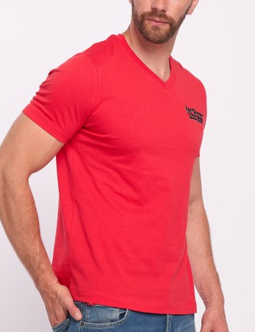Tricou Lee Cooper, roșu