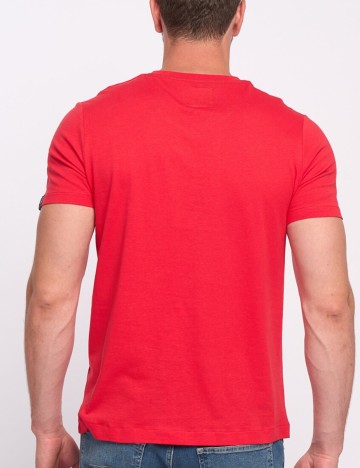 Tricou Lee Cooper, roșu