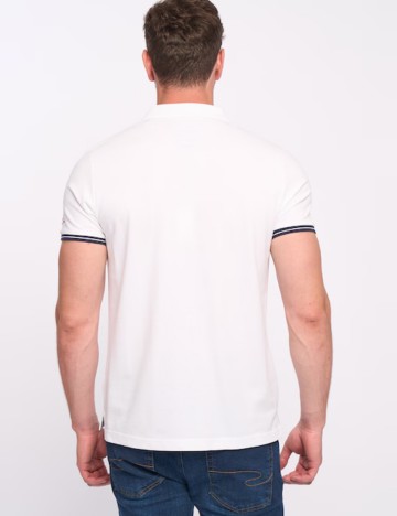 Tricou Lee Cooper, alb