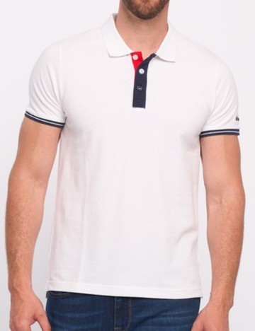 Tricou Lee Cooper, alb