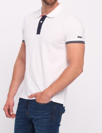 Tricou Lee Cooper, alb