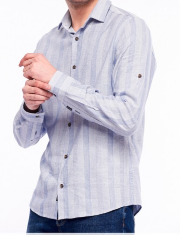 Cămașă Lee Cooper, albastru