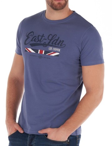 Tricou Lee Cooper, albastru