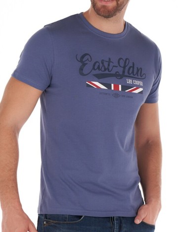 Tricou Lee Cooper, albastru