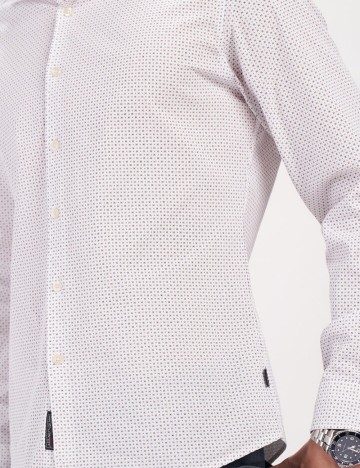 Cămașă Lee Cooper, alb