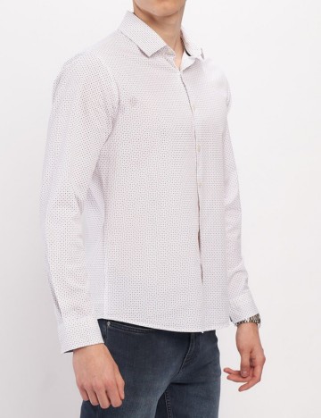 Cămașă Lee Cooper, alb