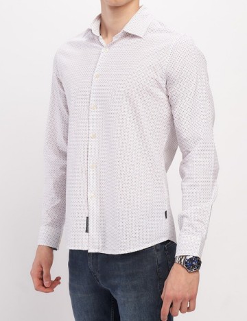 Cămașă Lee Cooper, alb