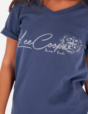 Tricou Lee Cooper, albastru