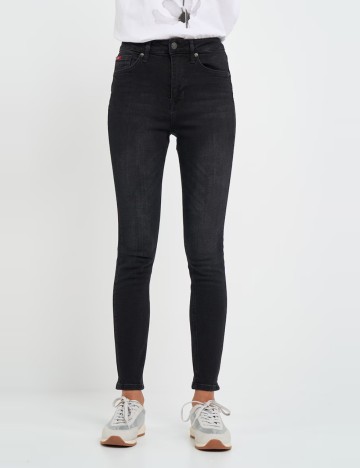 Jeans Lee Cooper, negru