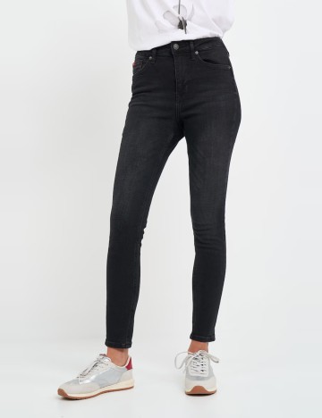 Jeans Lee Cooper, negru