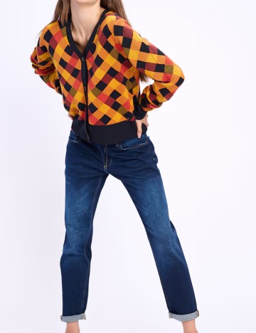 Cardigan Lee Cooper, mix culori