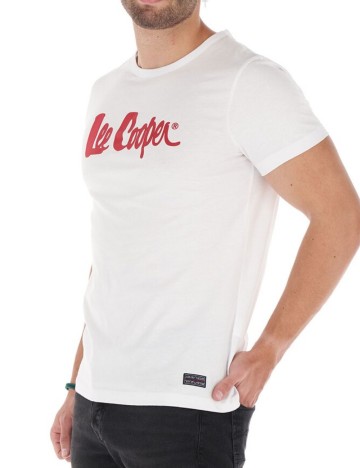 Tricou Lee Cooper, alb