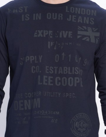 Bluză Lee Cooper, bleumarin